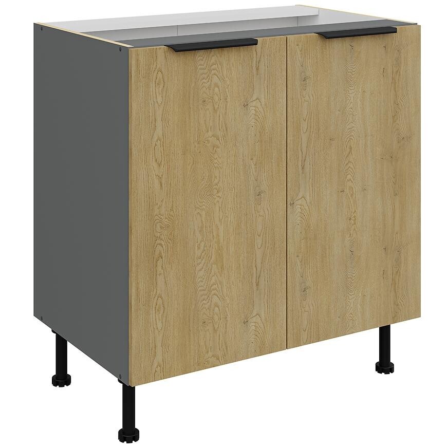 Kuchyňská skříňka Cremona Ant 80d 2f Bb