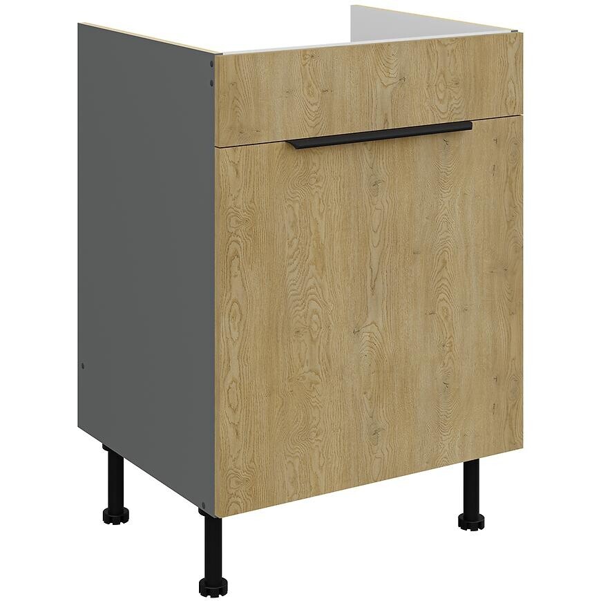 Kuchyňská skříňka Cremona Ant 60zl 1s Bb