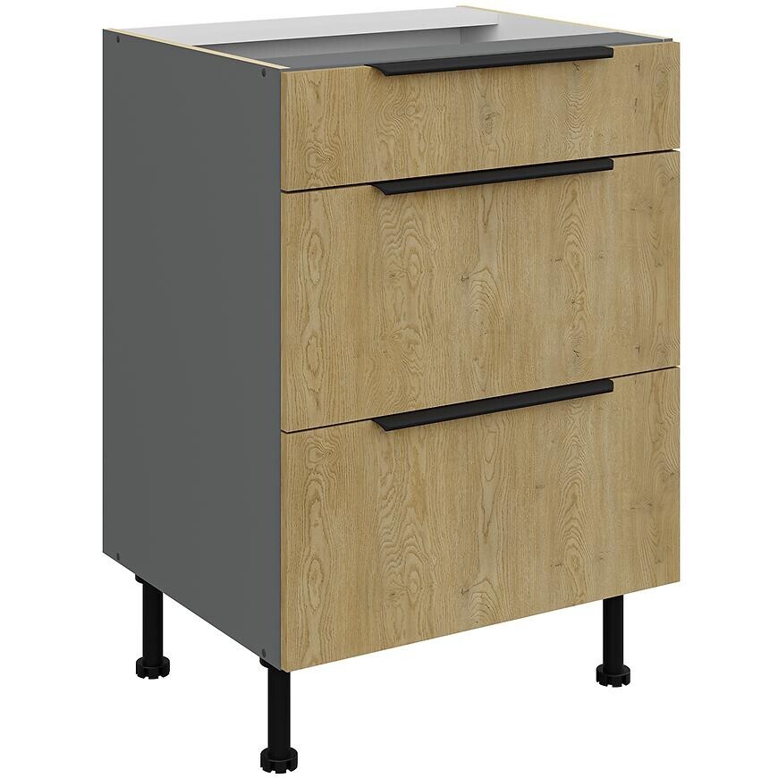 Kuchyňská skříňka Cremona Ant 60d 3s Bb