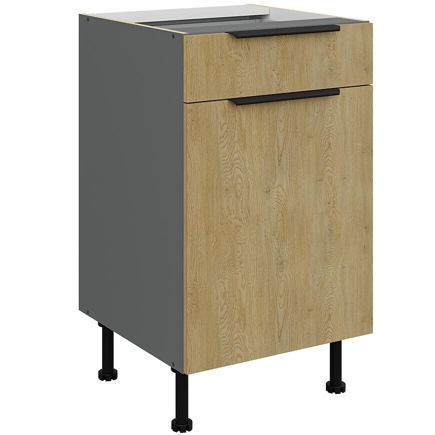 Kuchyňská skříňka Cremona Ant 50d 1f 1s Bb