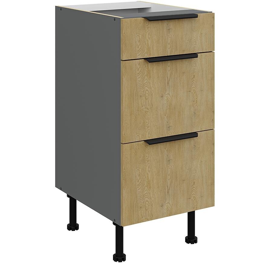 Kuchyňská skříňka Cremona Ant 40d 3s Bb