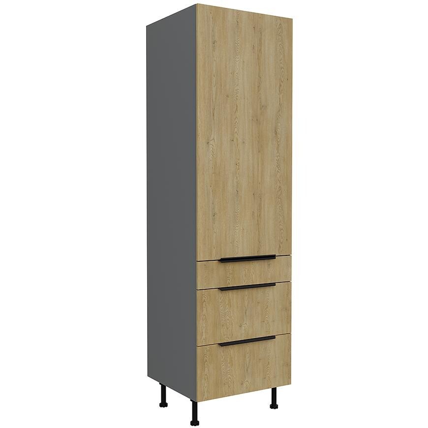 Kuchyňská skříňka Cremona Ant 60dks-215 1f 3s