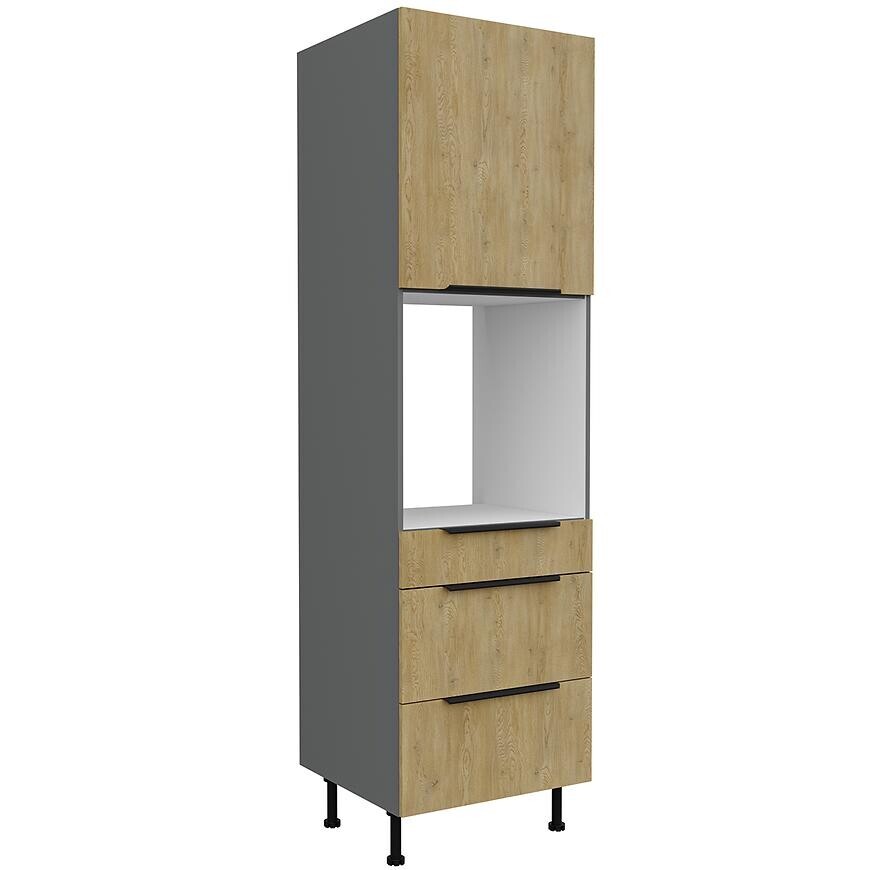 Kuchyňská skříňka Cremona Ant 60dps-215 1f 3s