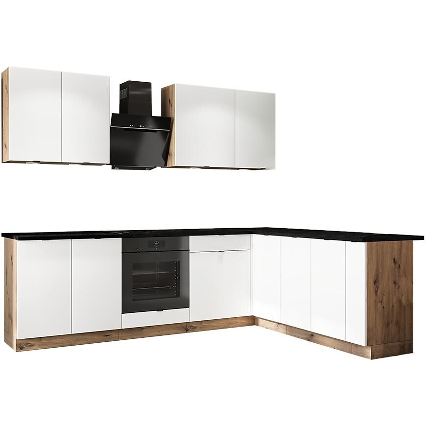 Kuchyňská linka Gianna 2,0x2,6 Alaska/Artisan