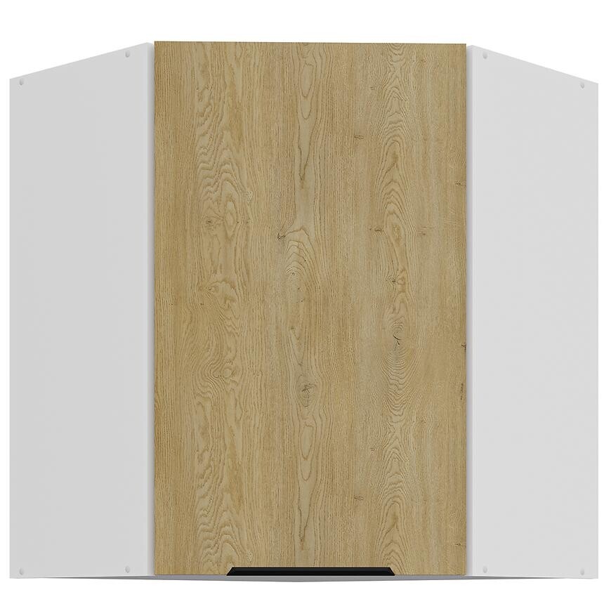 Kuchyňská skříňka Cremona Wh 60x60 Gn-72 1f (45°)