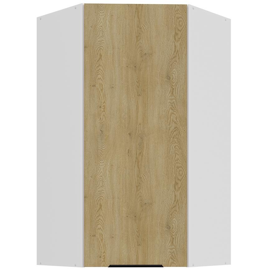Kuchyňská skříňka Cremona Wh 60x60 Gn-108 1f (45°)