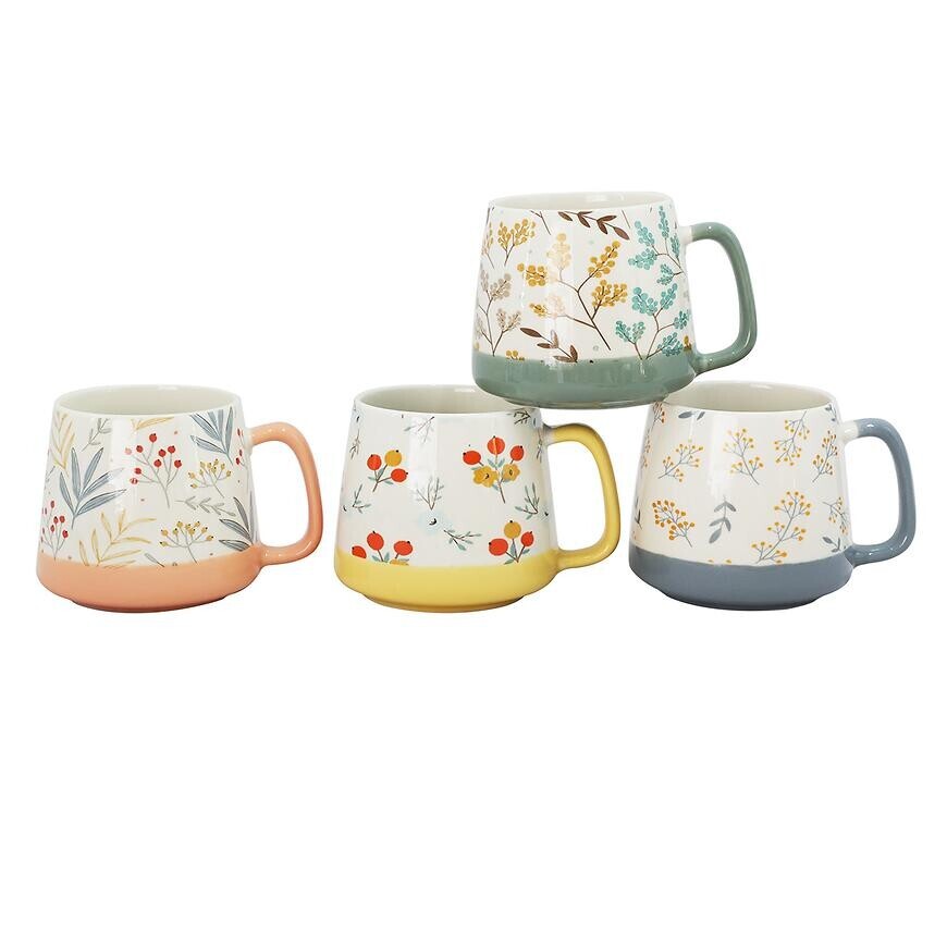 Sada hrníčků 350ml 4 ks 676986