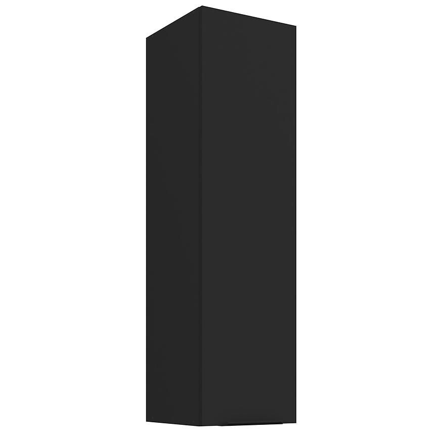 Kuchyňská skříňka Siena matná černá 30G-108 1F