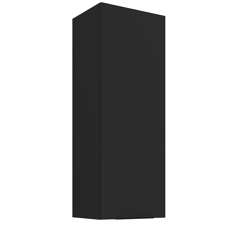 Kuchyňská skříňka Siena matná černá 40G-108 1F