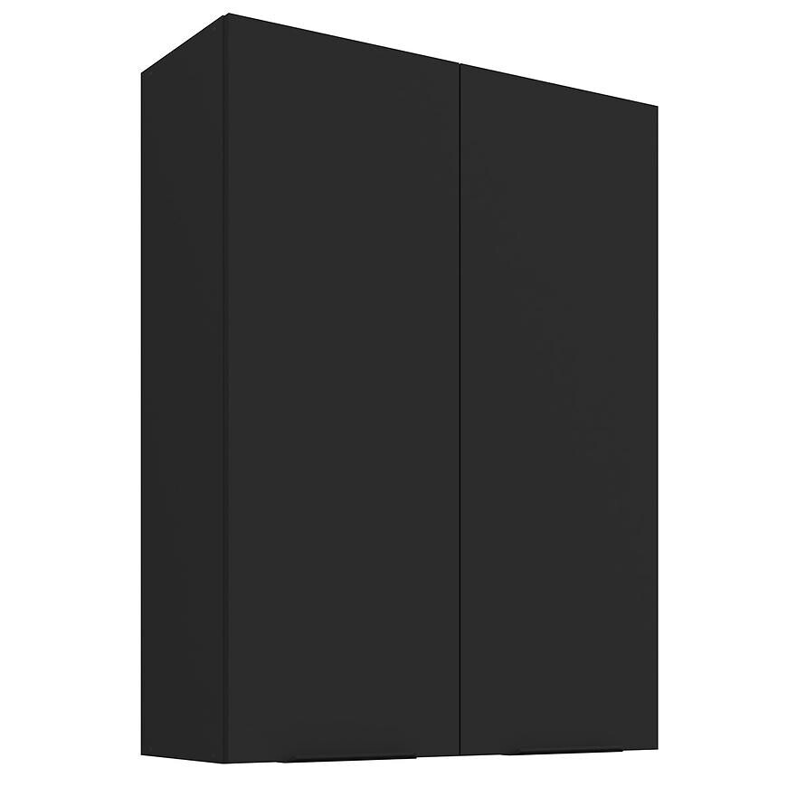 Kuchyňská skříňka Siena matná černá 80G-108 2F