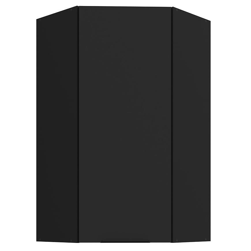 Kuchyňská skříňka Siena matná černá 60x60 GN-108 1F (45°)