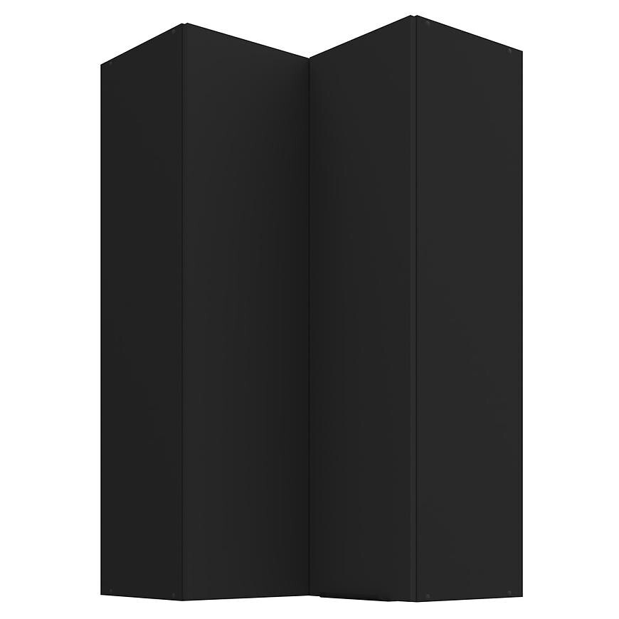 Kuchyňská skříňka Siena matná černá 60x60 GN-108 2F (90°)