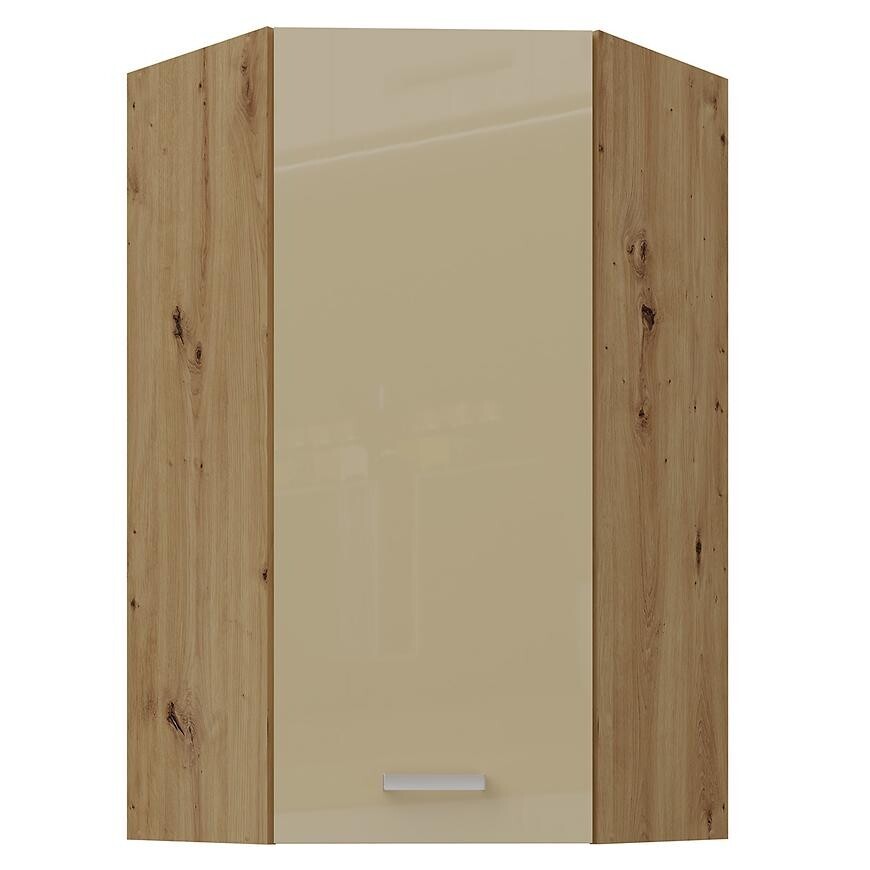 Kuchyňská skříňka artisan cappucino 60x60 GN-108 1F (45°)
