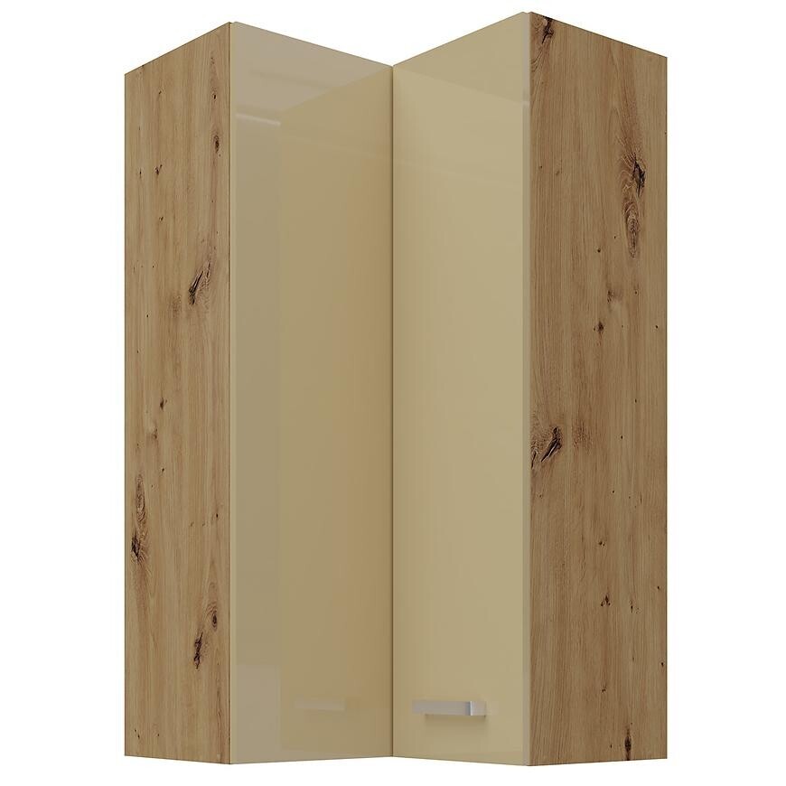 Kuchyňská skříňka artisan cappucino 60x60 GN-108 2F (90°)