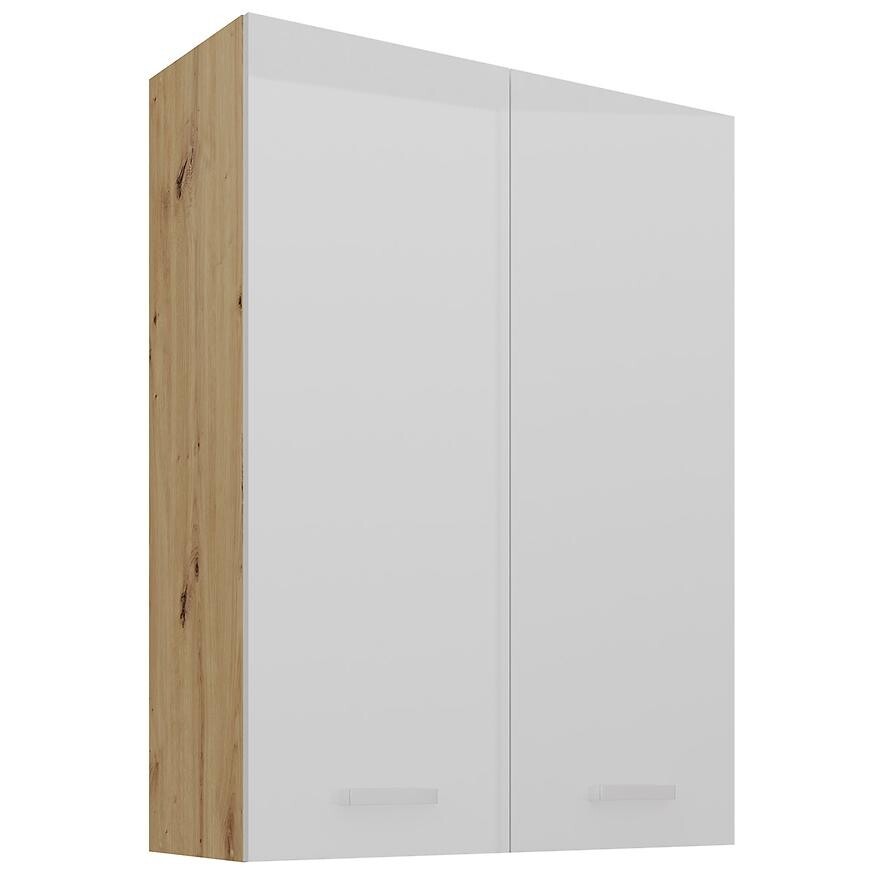Kuchyňská skříňka artisan bílý 80G-108 2F