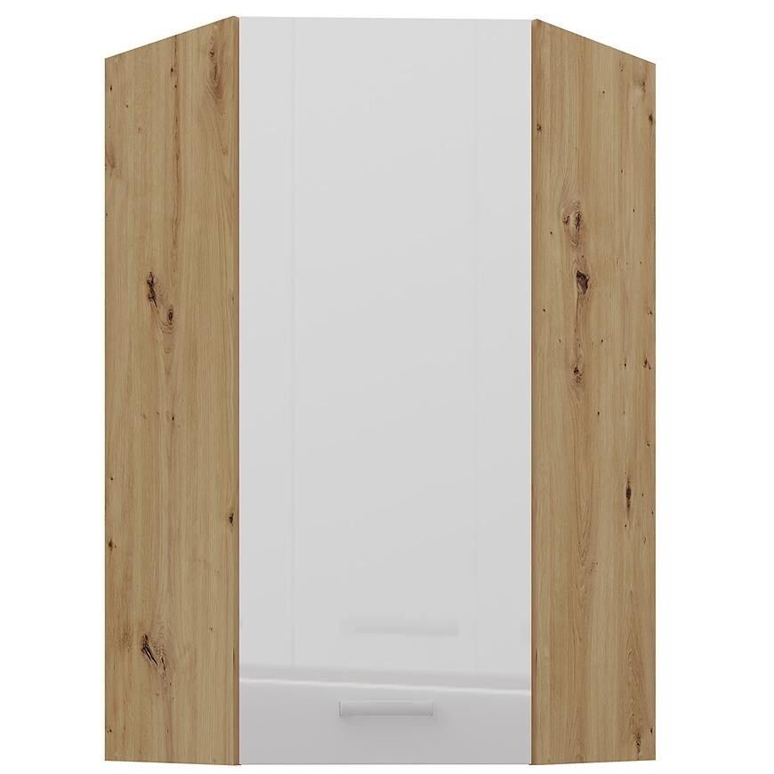 Kuchyňská skříňka artisan bílý 60x60 GN-108 1F (45°)