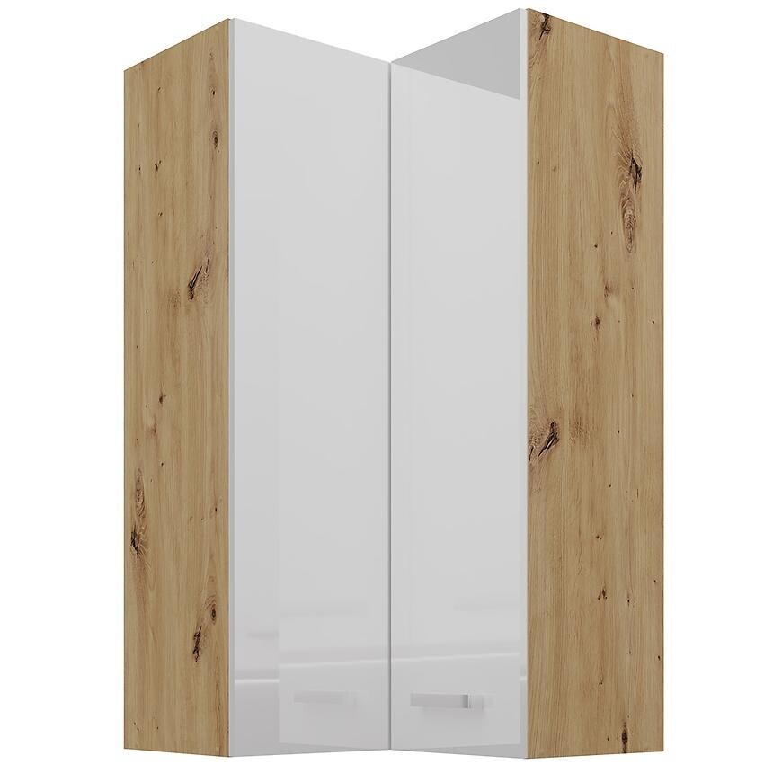 Kuchyňská skříňka artisan bílý 60x60 GN-108 2F (90°)