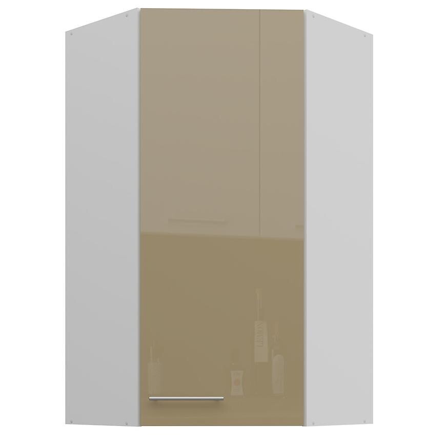 Kuchyňská skříňka Lara cappucino 60x60 GN-108 1F (45°)