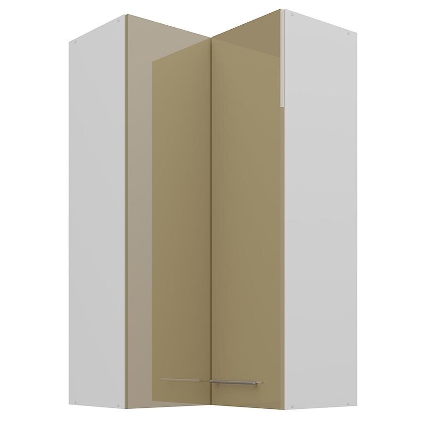 Kuchyňská skříňka Lara cappucino 60x60 GN-108 2F (90°)