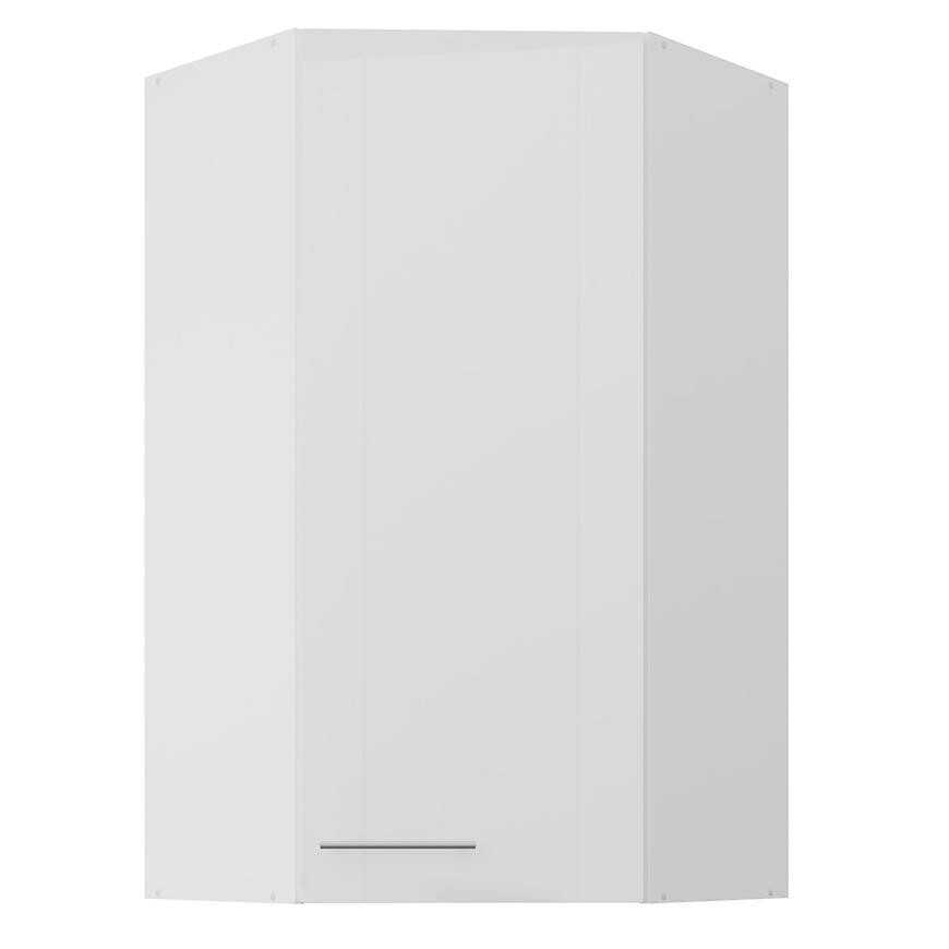 Kuchyňská skříňka Lara bílý 60x60 GN-108 1F (45°)