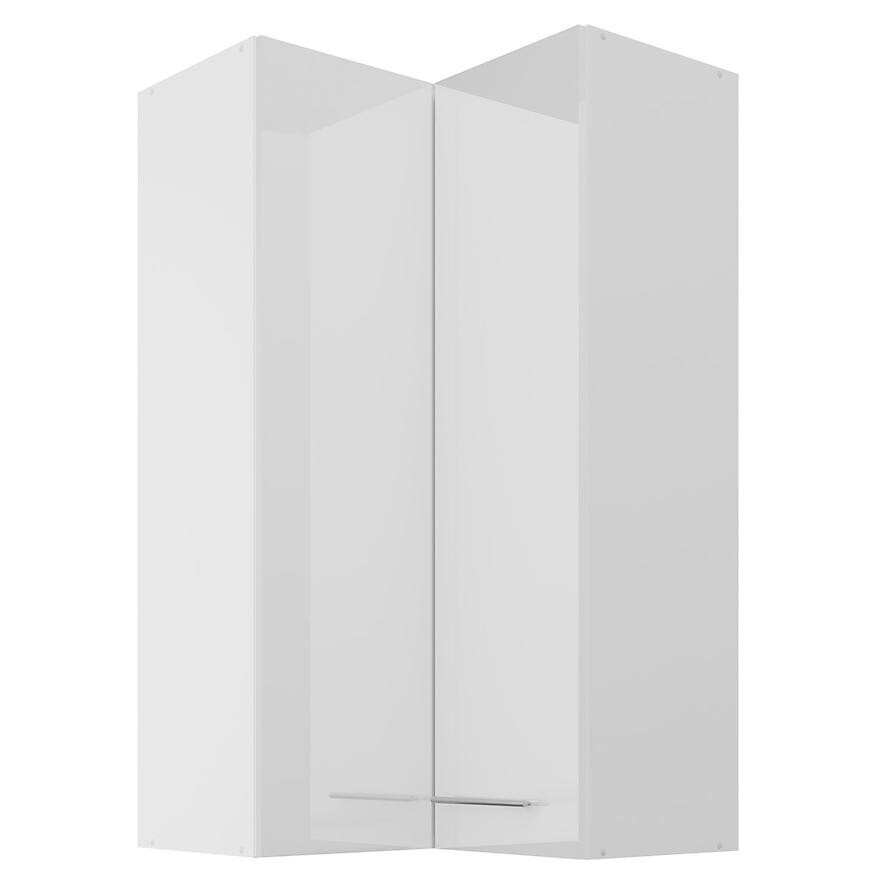 Kuchyňská skříňka Lara bílý 60x60 GN-108 2F (90°)