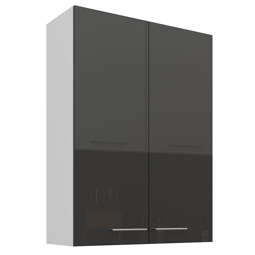 Kuchyňská skříňka Lara šedá 80G-108 2F