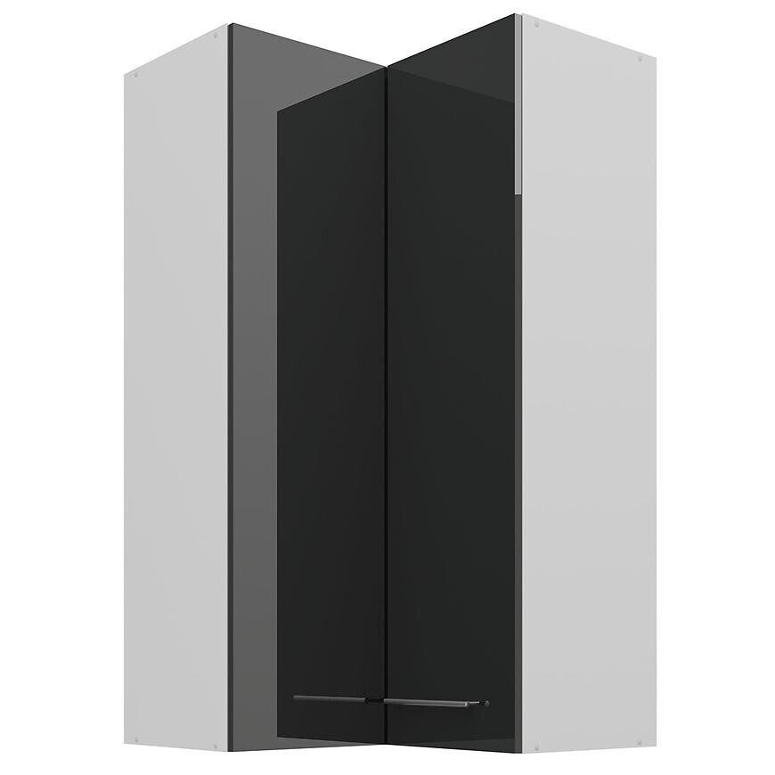 Kuchyňská skříňka Lara šedá 60x60 GN-108 2F (90°)