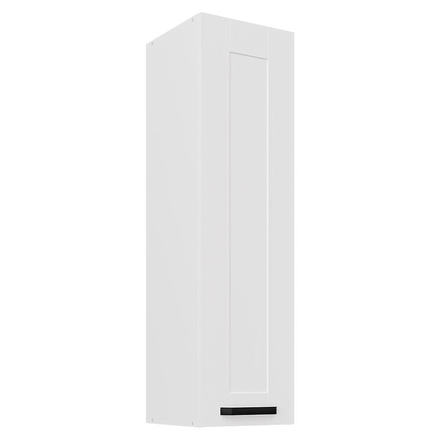 Kuchyňská skříňka Luna bílý matná/bílý 30G-108 1F