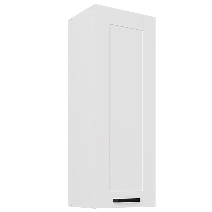 Kuchyňská skříňka Luna bílý matná/bílý 40G-108 1F