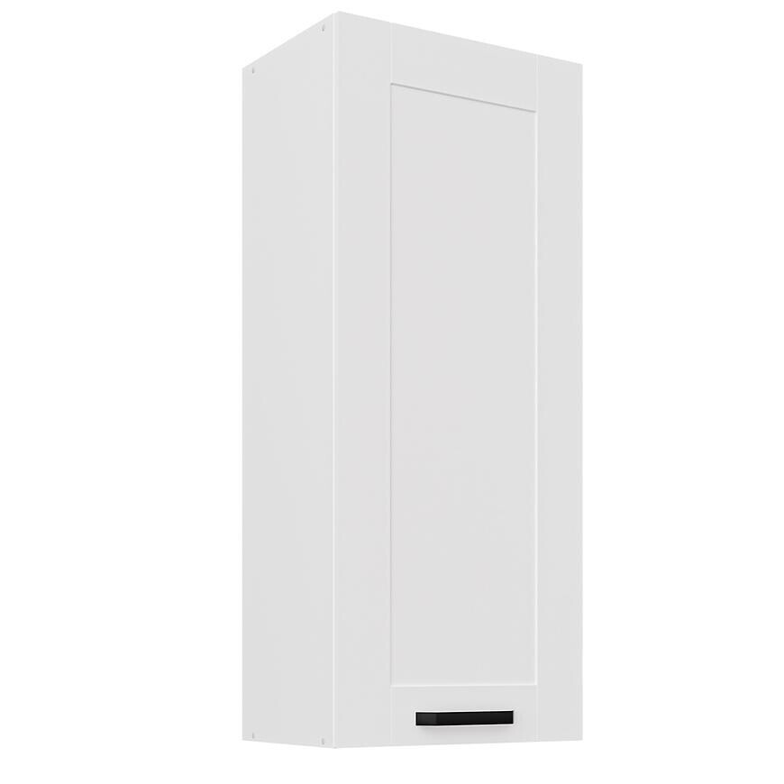 Kuchyňská skříňka Luna bílý matná/bílý 45G-108 1F