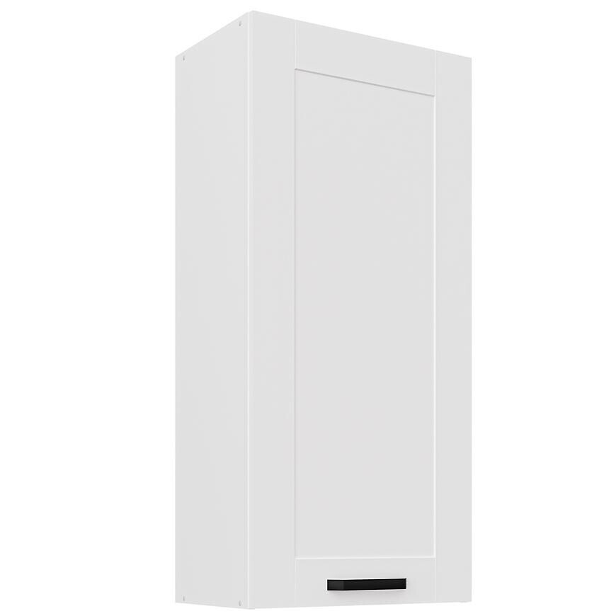 Kuchyňská skříňka Luna bílý matná/bílý 50G-108 1F