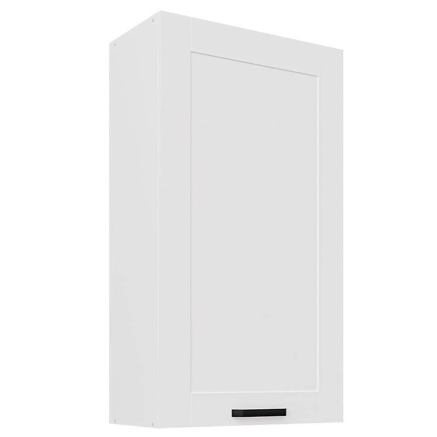 Kuchyňská skříňka Luna bílý matná/bílý 60G-108 1F