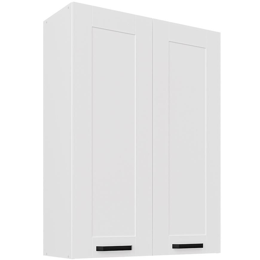 Kuchyňská skříňka Luna bílý matná/bílý 80G-108 2F
