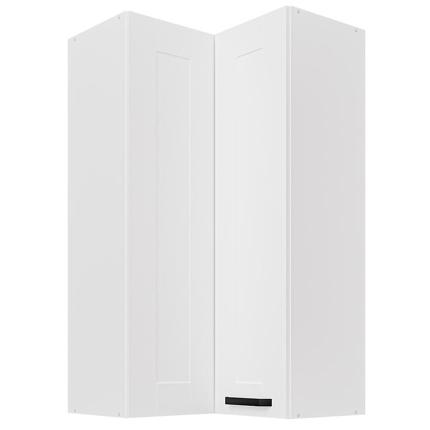 Kuchyňská skříňka Luna bílý matná/bílý 60x60 GN-108 2F (90°)