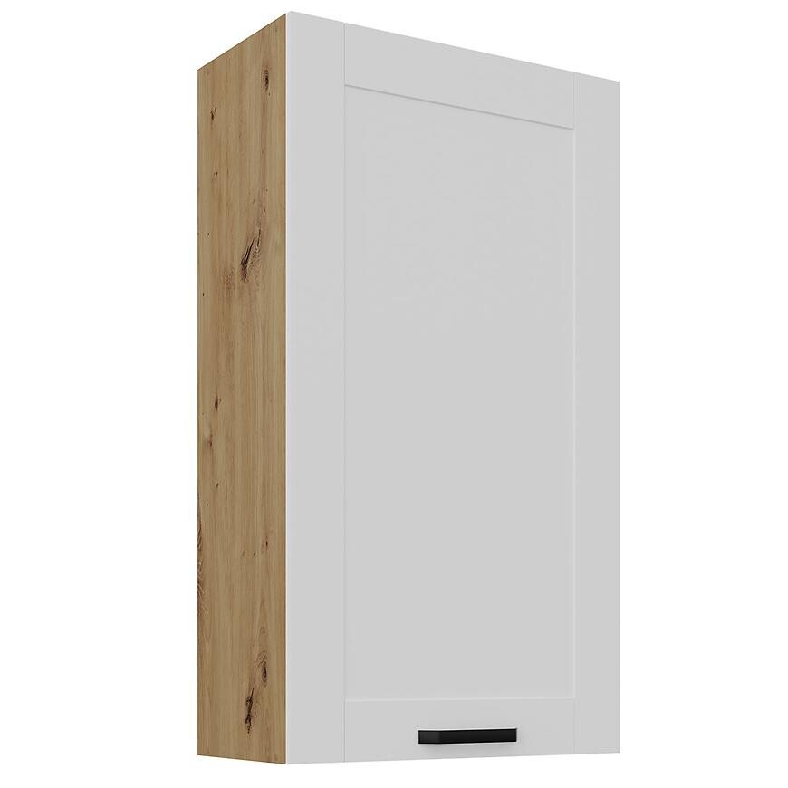 Kuchyňská skříňka Luna bílý matná/artisan 60G-108 1F