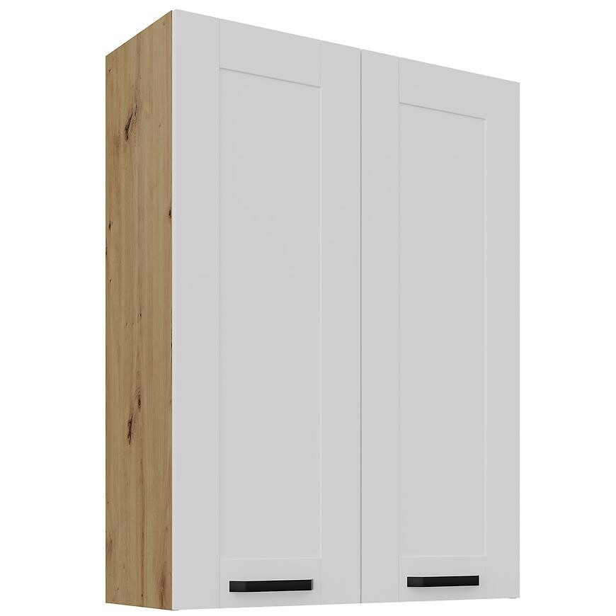 Kuchyňská skříňka Luna bílý matná/artisan 80G-108 2F