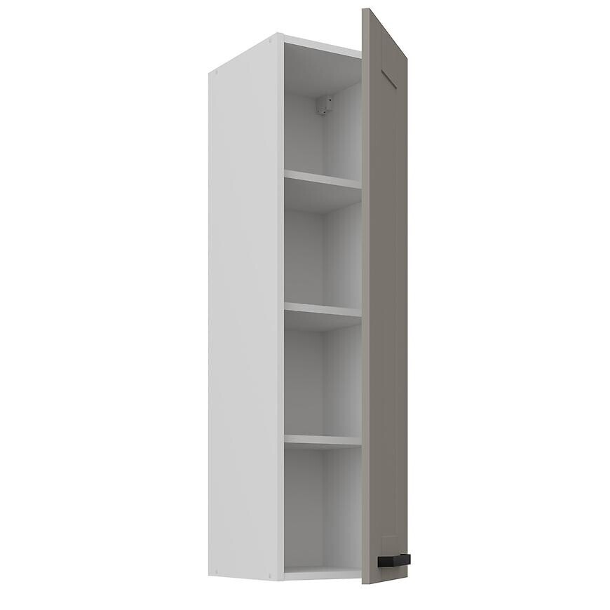 Kuchyňská skříňka Luna claygrey/bílý 30G-108 1F