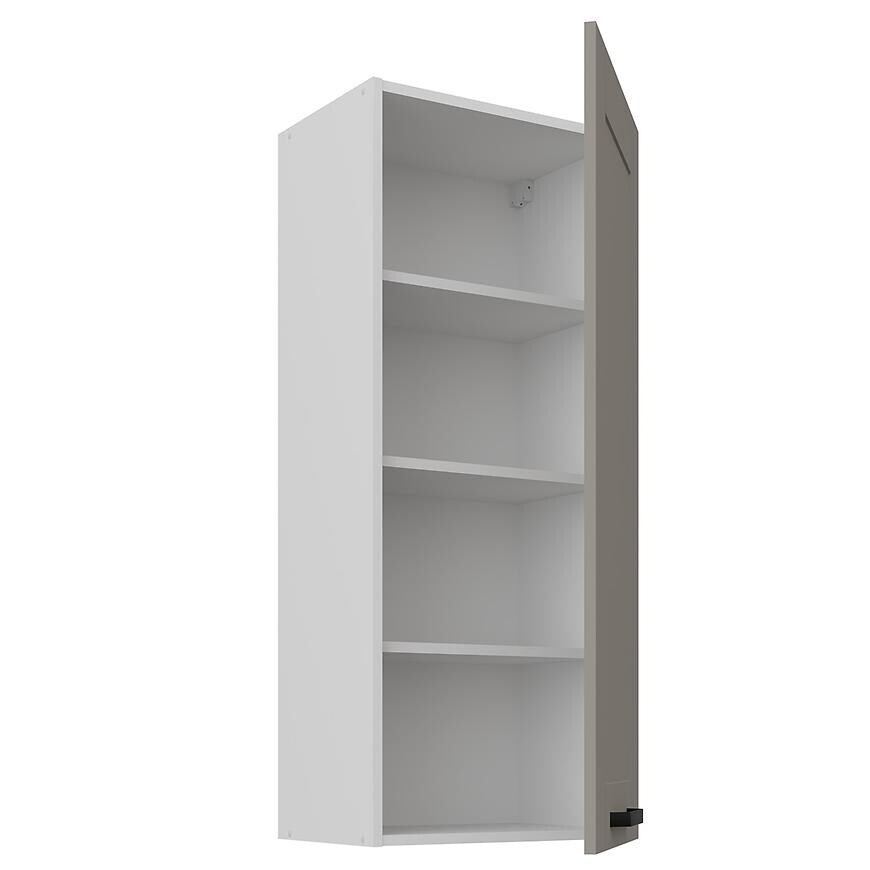 Kuchyňská skříňka Luna claygrey/bílý 45G-108 1F