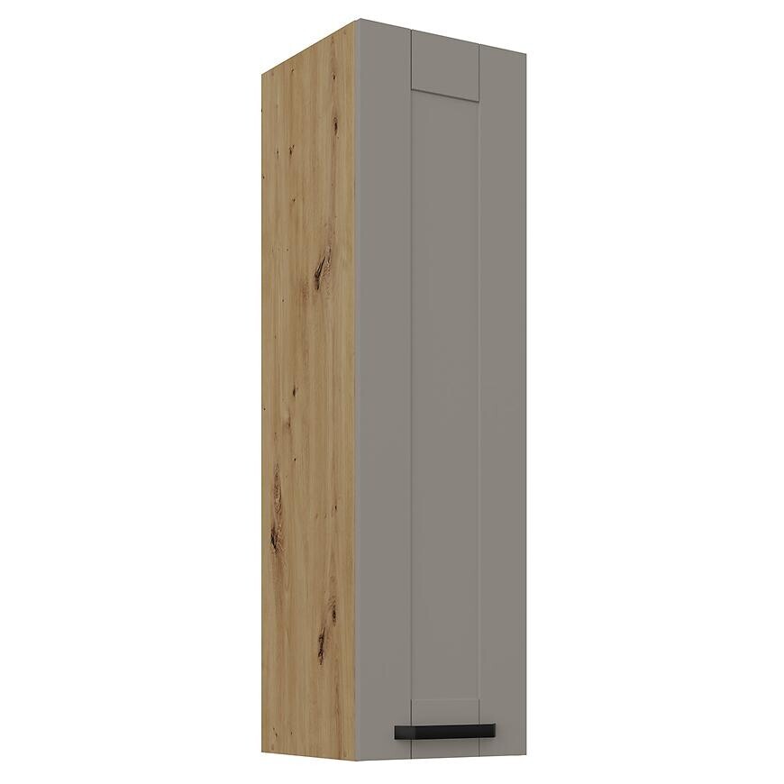 Kuchyňská skříňka Luna claygrey/artisan 30G-108 1F