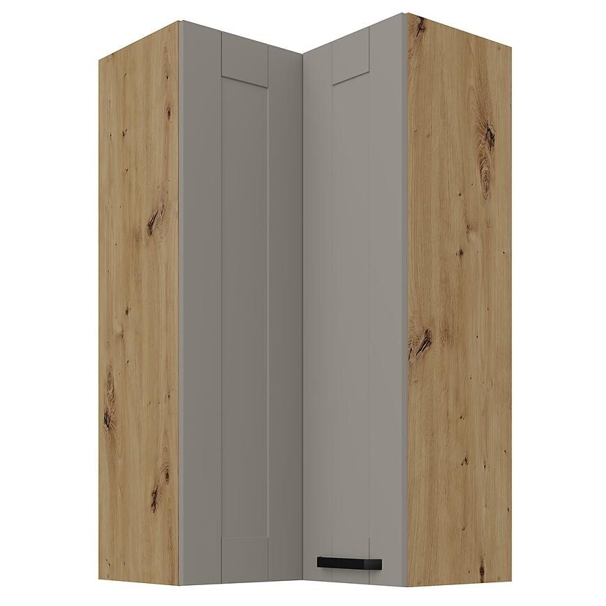 Kuchyňská skříňka Luna claygrey/artisan 60x60 GN-108 2F (90°)