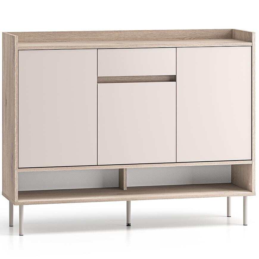 Noční stolek Voco 02 dub cremona/cashmere