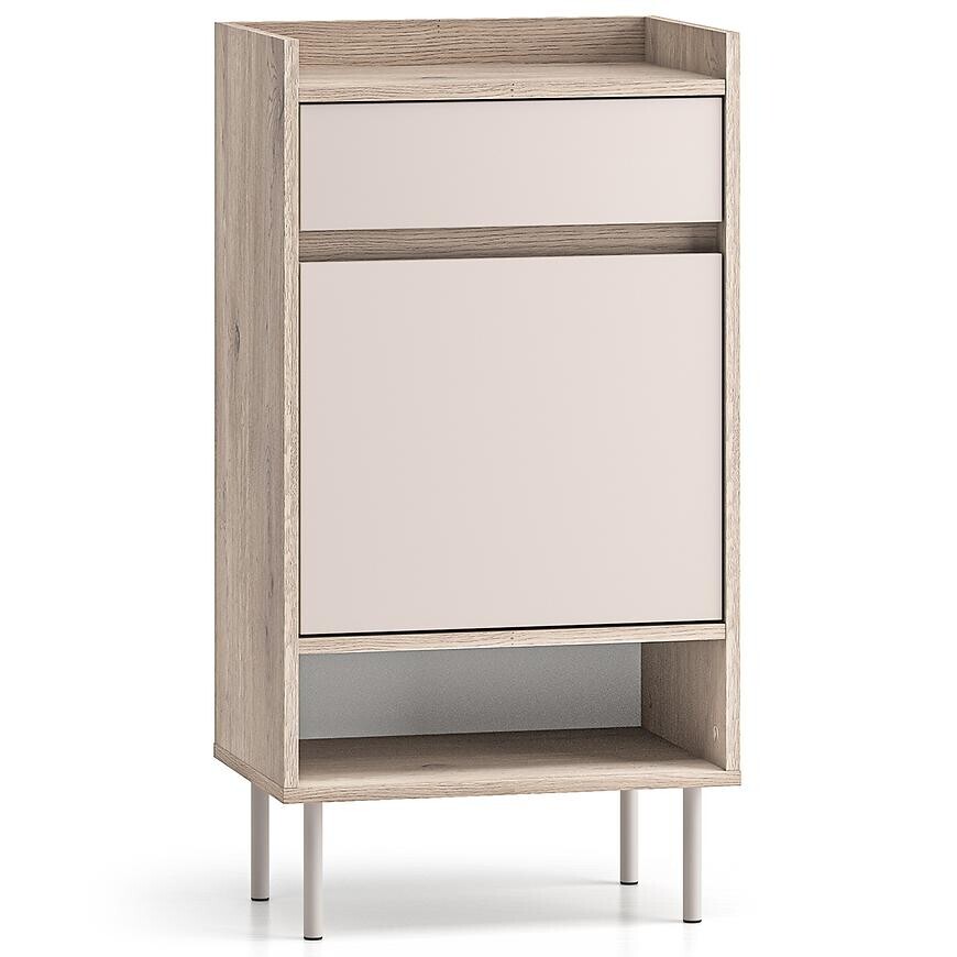 Noční stolek Voco 04 dub cremona/cashmere