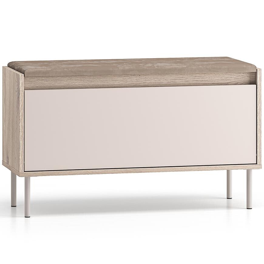 Noční stolek Voco 05 dub cremona/cashmere