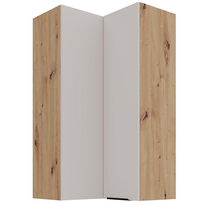 Kuchyňská skříňka Solea cashmere/artisan 60x60 GN-108 2F (90°)