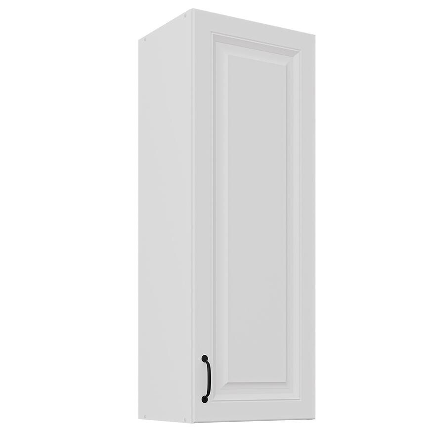 Kuchyňská skříňka Stilo bílý matná/bílý 40G-108 1F