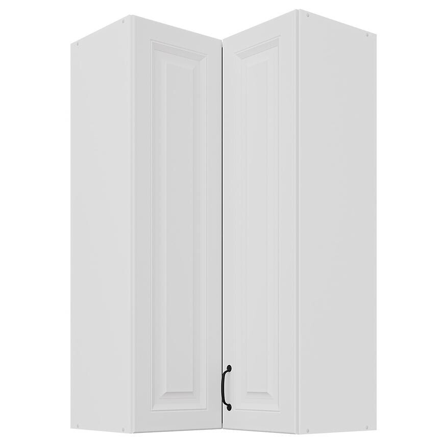 Kuchyňská skříňka Stilo bílý matná/bílý 60x60 GN-108 2F (90°)