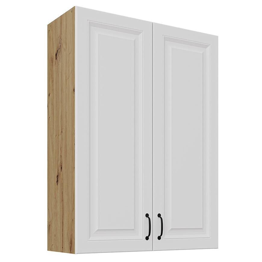 Kuchyňská skříňka Stilo bílý/artisan 80G-108 2F