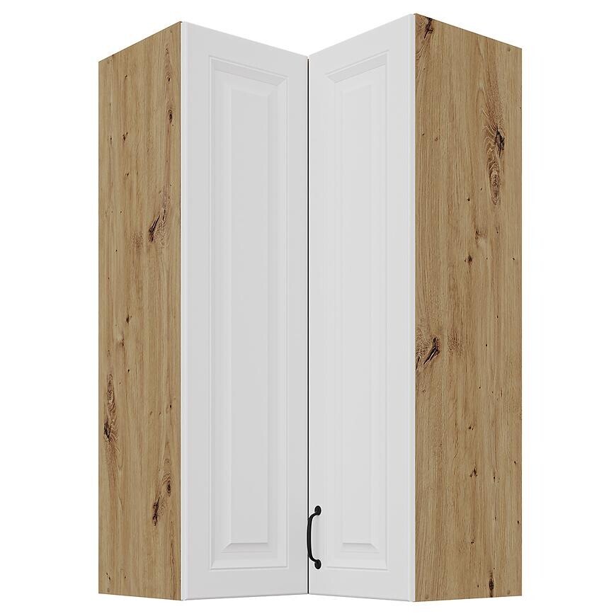 Kuchyňská skříňka Stilo bílý/artisan 60x60 GN-108 2F (90°)