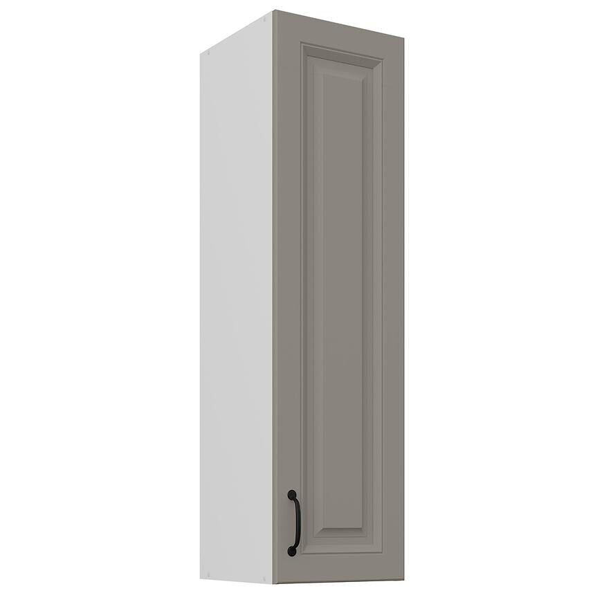 Kuchyňská skříňka Stilo claygrey/bílý 30G-108 1F