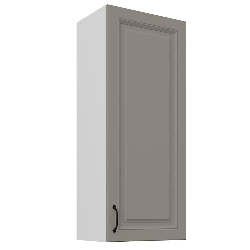 Kuchyňská skříňka Stilo claygrey/bílý 45G-108 1F